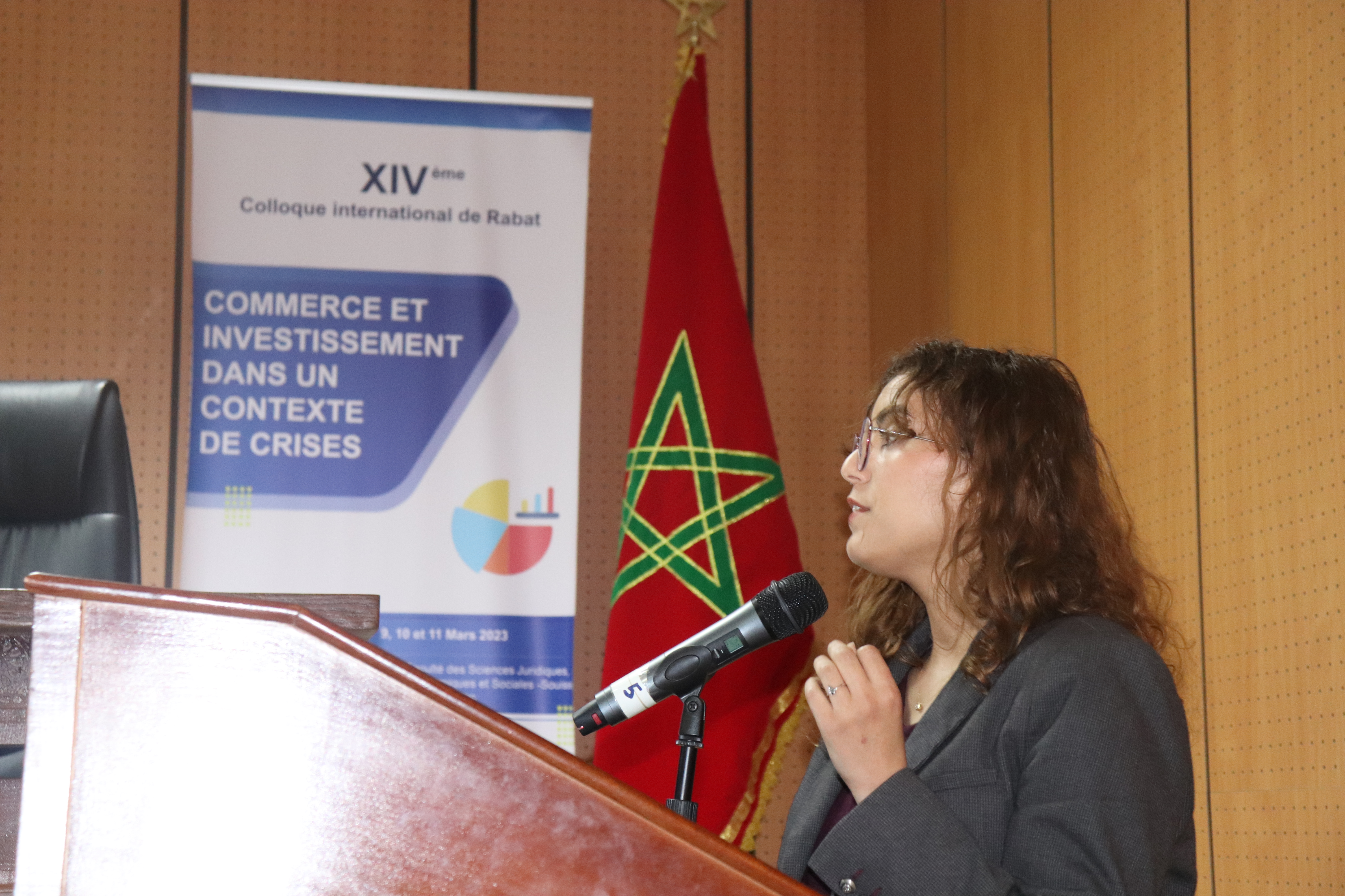 14 éme Colloque International du Rabat - Commerce et Investissement dans un contexte de crises