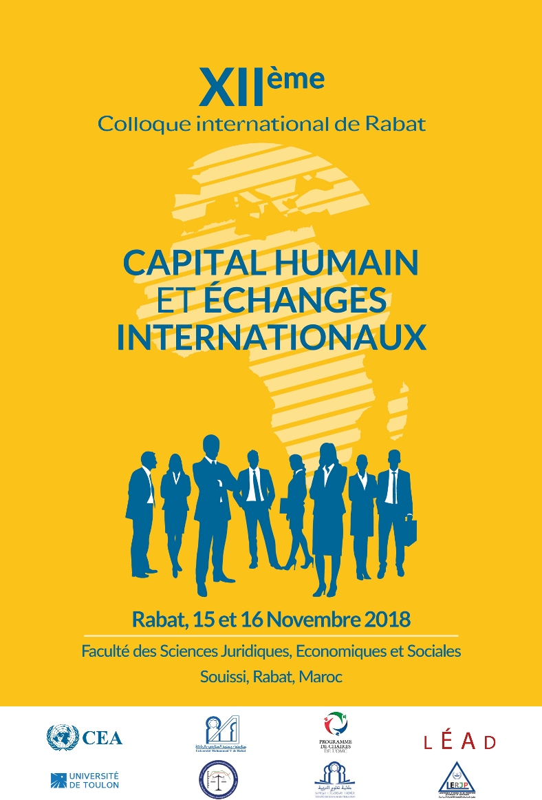 Colloque 2018