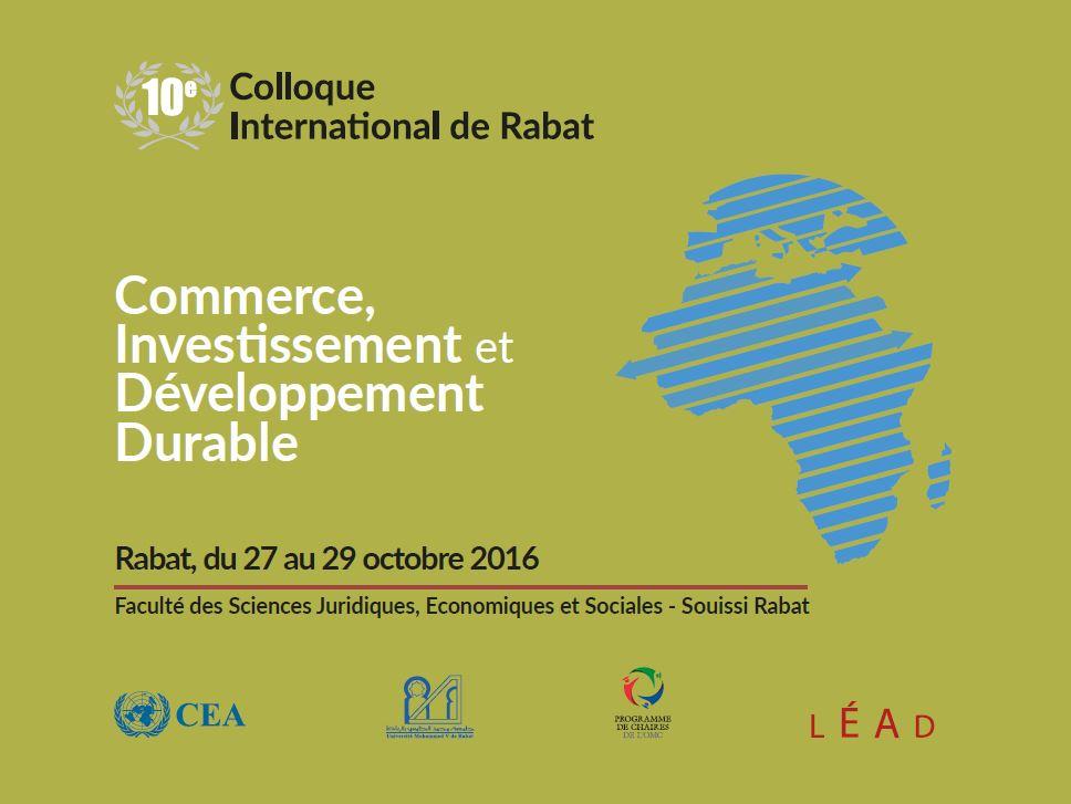 Colloque 2016