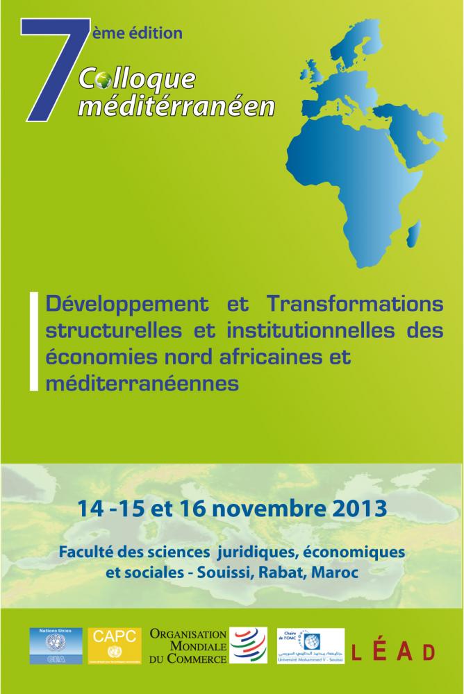 Colloque 2013