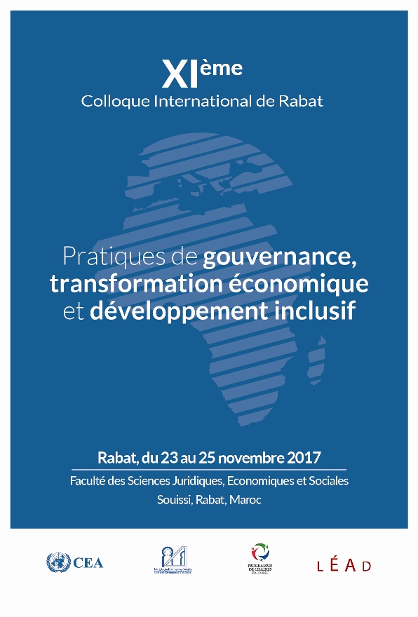 Pratiques de gouvernance, transformation économique et développement inclusif