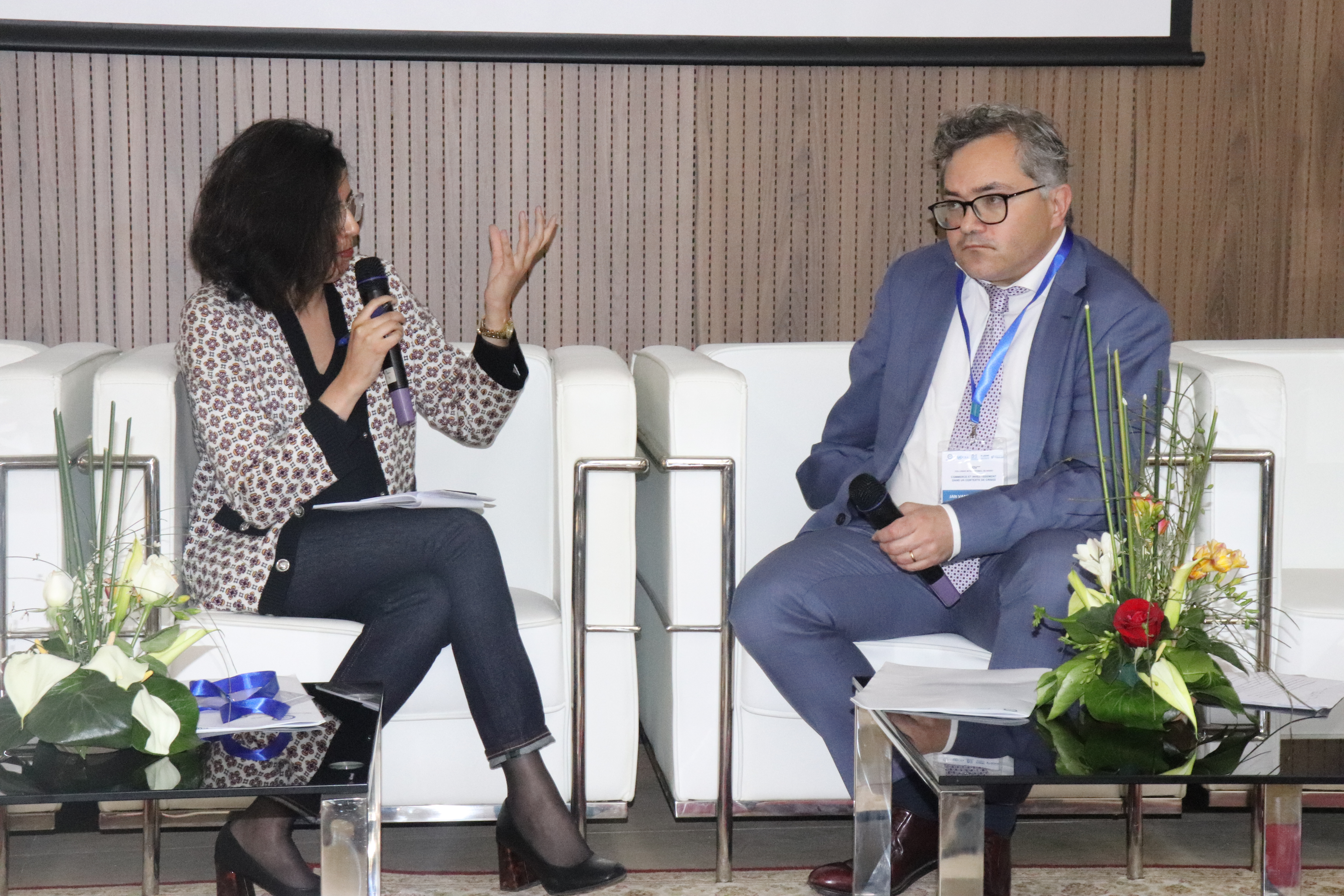 14 éme Colloque International du Rabat - Commerce et Investissement dans un contexte de crises