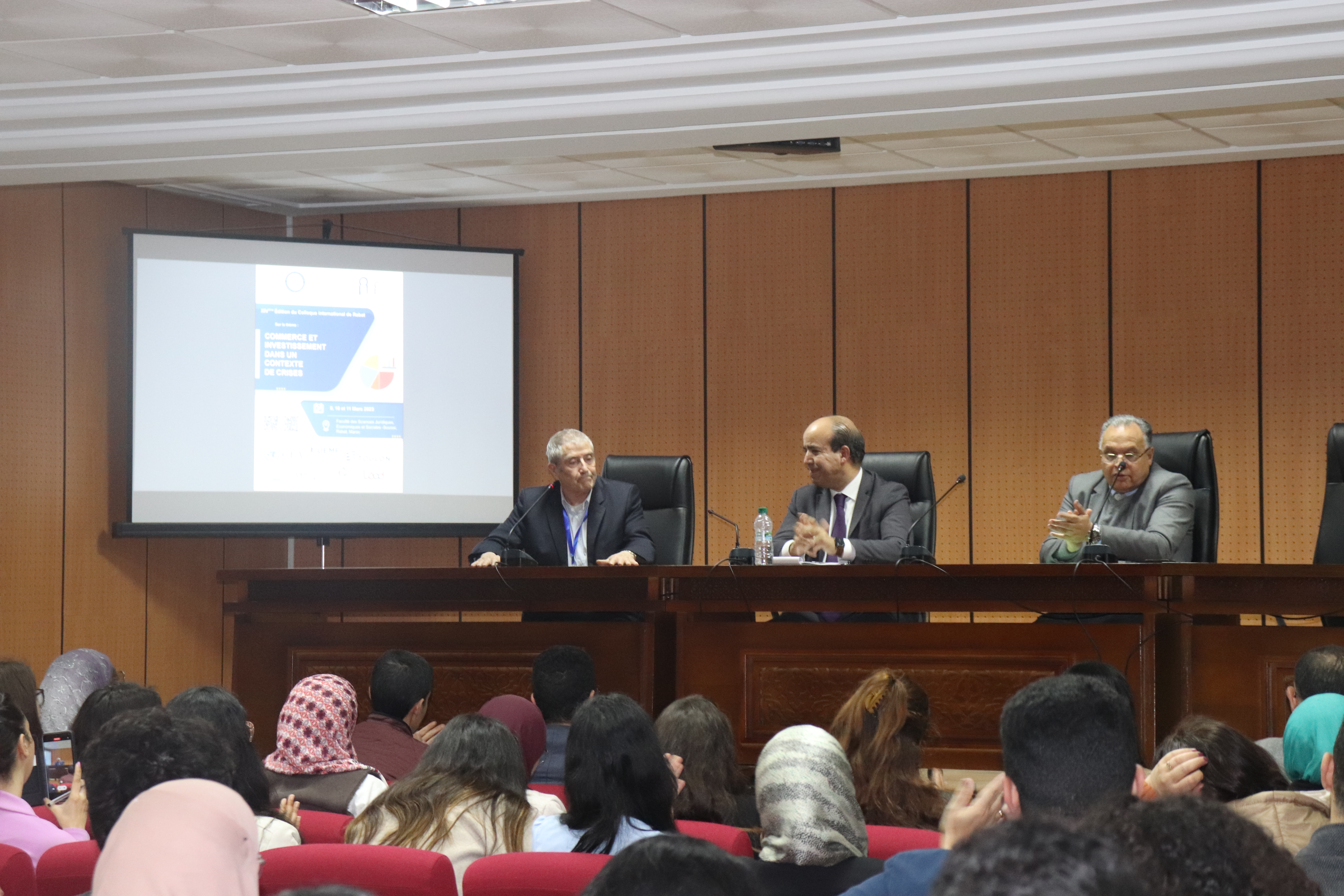 14 éme Colloque International du Rabat - Commerce et Investissement dans un contexte de crises