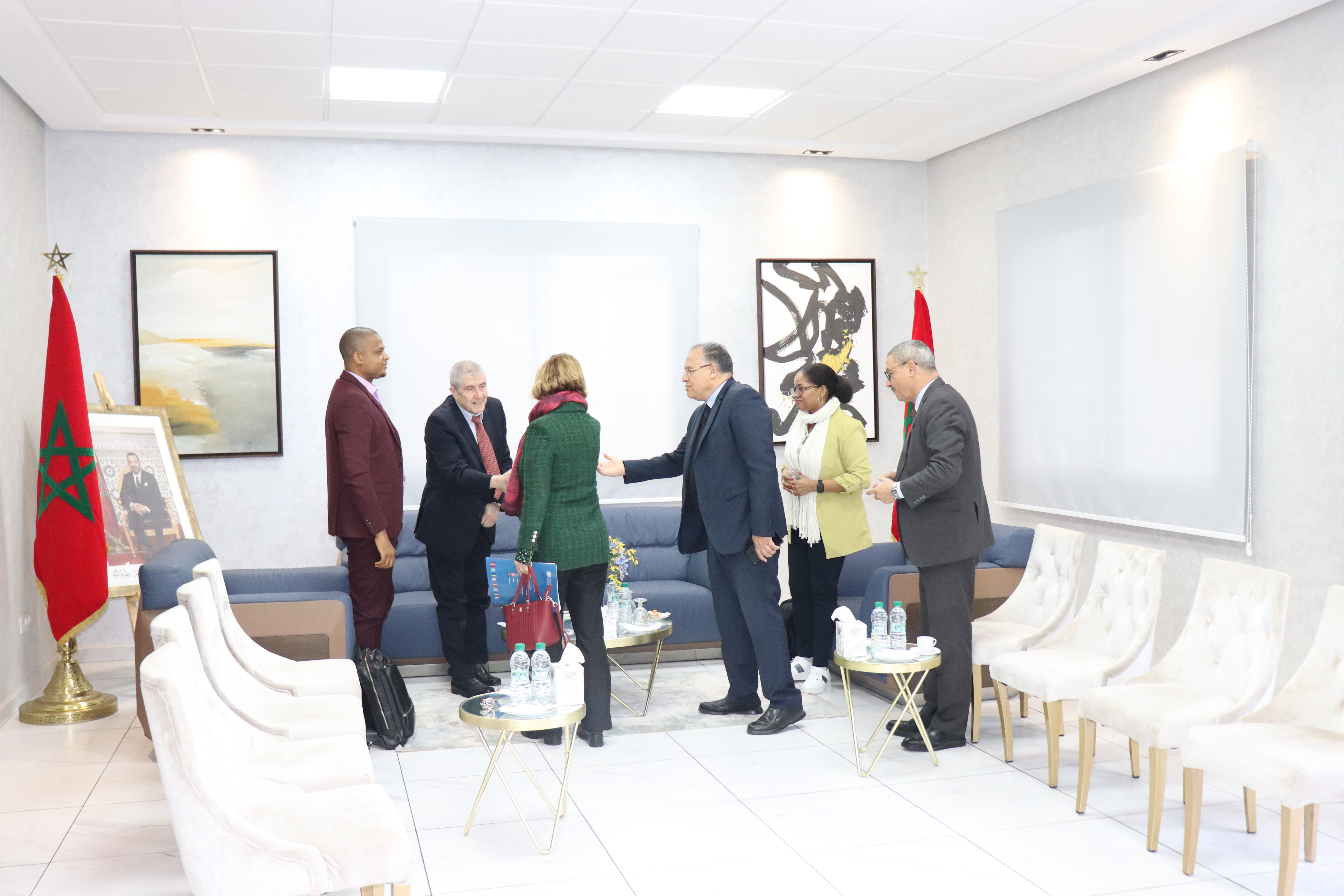 14 éme Colloque International du Rabat - Commerce et Investissement dans un contexte de crises