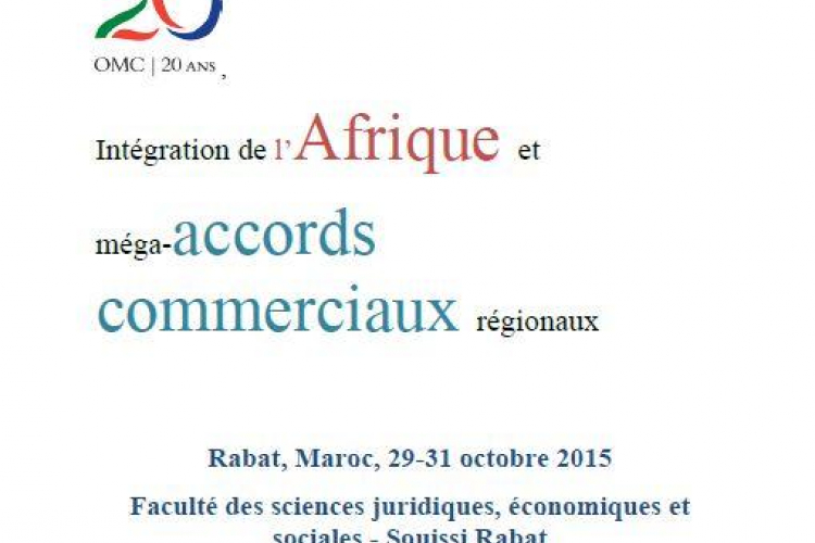 Intégration de l'Afrique et méga-accords commerciaux régionaux