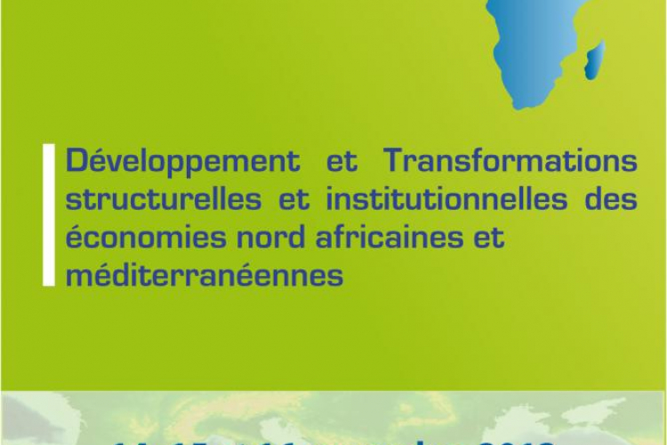 Développement et Transformations structurelles et institutionnelles des économies nord africains et méditerranéennes